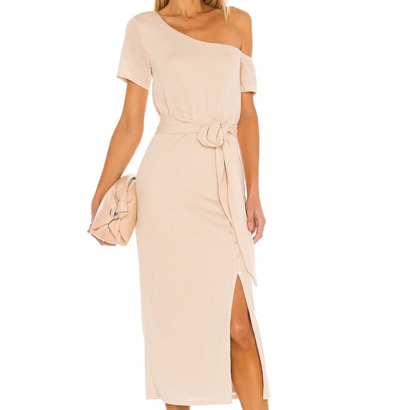 LOVERS + FRIENDS EDEN MIDI TULAROSA ANINE BING TULAROSA REVOLVE ZARA LACADEMIE - Picture 4 of 11